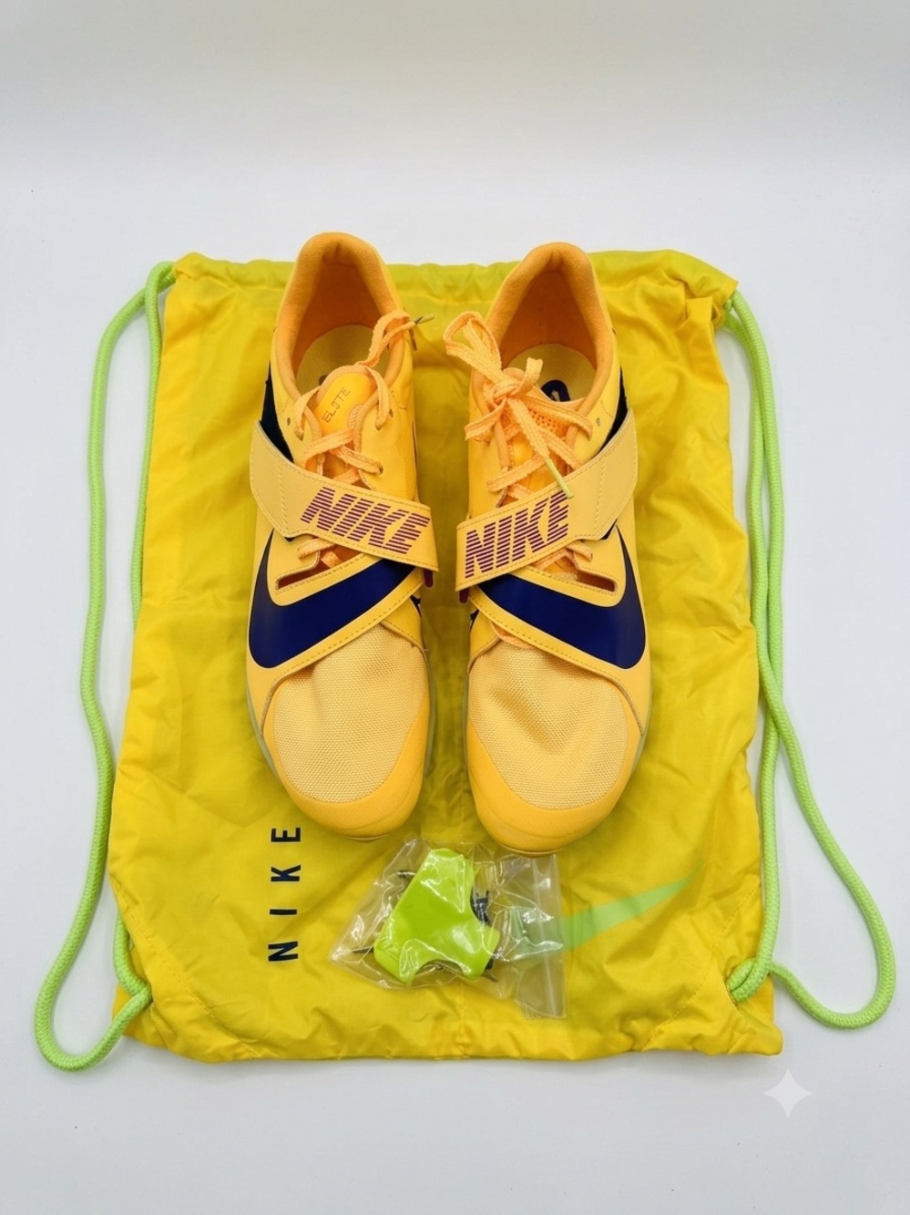 Nike Air Zoom Elite‎ Long Jump Track & Field Shoes Men’s Size FZ9326-800